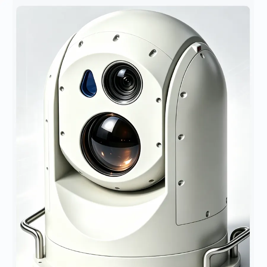 PD230 EO/IR surveillance turret