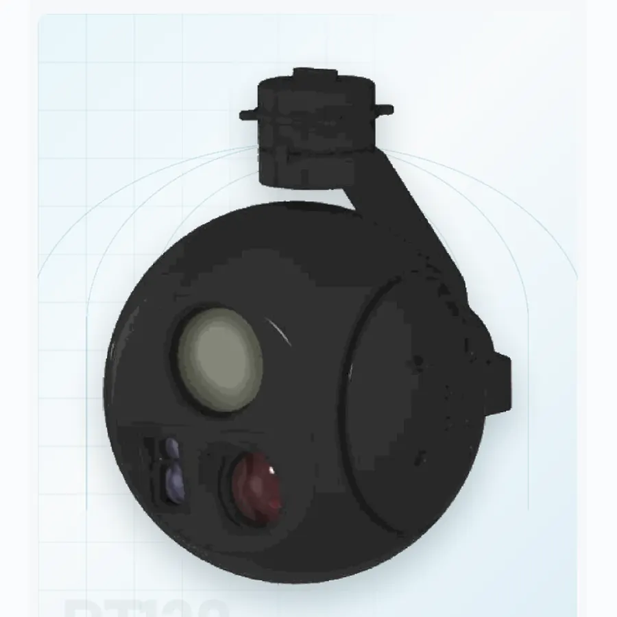 PT130 Long-range tri-sensor pod