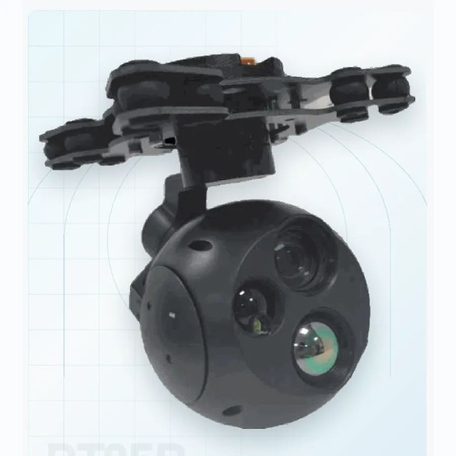 PT95B Tri-sensor tracking pod